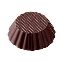Chocoladevorm minicup