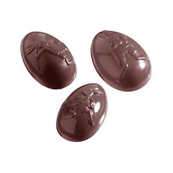 Chocoladevorm ei olympia 62 mm 12 fig.