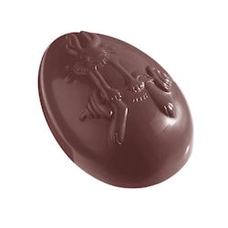 Chocoladevorm ei olympia 82 mm 6 fig.