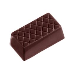 Chocoladevorm blokje fantasie