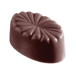 Chocoladevorm french oval