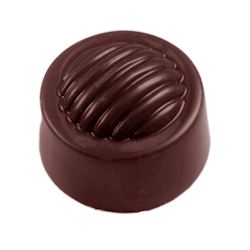 Chocoladevorm caramel