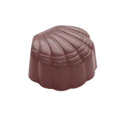 Chocoladevorm shell klein