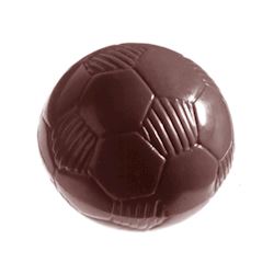 Chocoladevorm voetbal