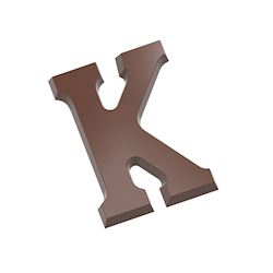 Chocoladevorm letter K 135 gr