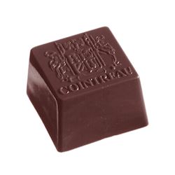 Chocoladevorm cointreau vierkant