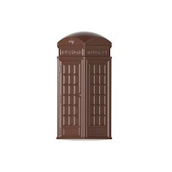 Chocoladevorm telefooncel
