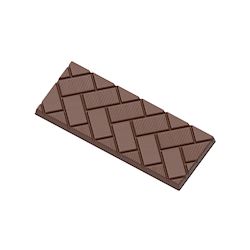 Chocoladevorm tablet schuine blokjes
