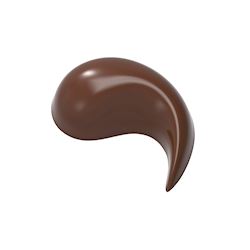 Chocoladevorm drop groot - Frank Haasnoot