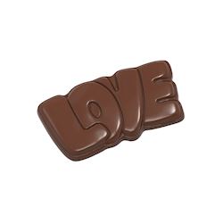 Chocoladevorm tablet love