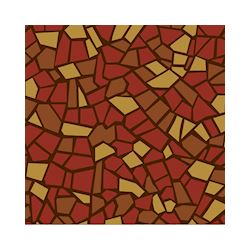 Transferts voor magneetvorm 135 x 275 mm mosaic