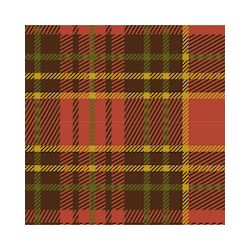 Transferts 300 x 400 mm Scotty Tartan 4