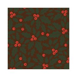 Transferts 300 x 400 mm Christmas Holly 3