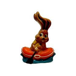 Chocoladevorm haas in boot 195 mm