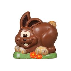 Chocoladevorm konijn zittend 185 mm