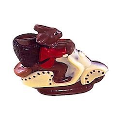 Chocoladevorm haas scooter 170 mm