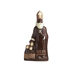 Chocoladevorm Sinterklaas met kinderen 405 mm