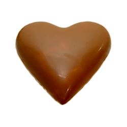 Chocoladevorm glad hart 120 mm