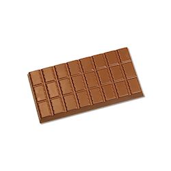 Chocoladevorm blok 660 g