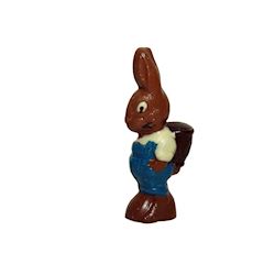 Chocoladevorm mannelijk konijn 130 mm
