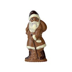 Chocoladevorm Kerstman + zak 360 mm
