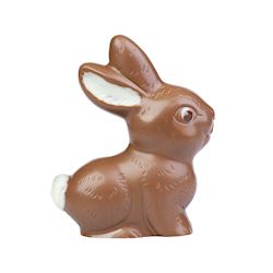 Chocoladevorm zittend konijn 125 mm