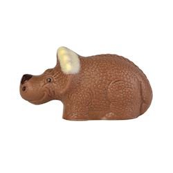 Chocoladevorm dino baby "Rhino" 75 mm