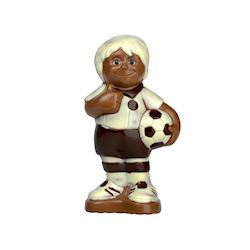 Chocoladevorm voetballer "Anton" 150 mm