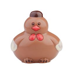 Chocoladevorm bolvormige kip "Malene" 123 mm