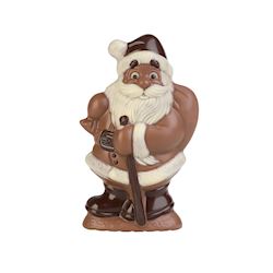 Chocoladevorm Kerstman "Karl" 125 mm