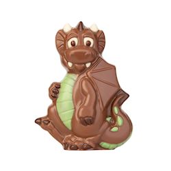 Chocoladevorm drakenjongen "Till" 90 mm
