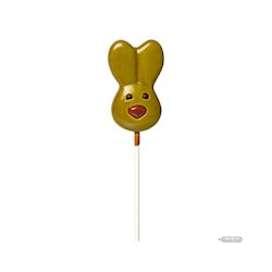 Chocoladevorm lolly Konijnenhoofd 71 mm