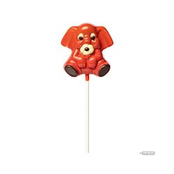 Chocoladevorm lolly Olifant 56 mm