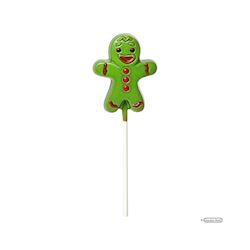 Chocoladevorm lolly Peperkoek man "Pfeffi" 60 mm
