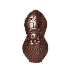 Chocoladevorm Sinterklaas gezicht 235 mm