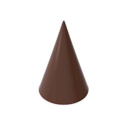 Chocoladevorm magneten kegel 120 mm