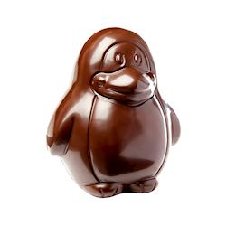 Chocoladevorm magneten pinguin 100 mm