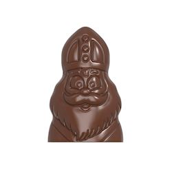 Chocoladevorm magneten buste Sinterklaas 150 mm