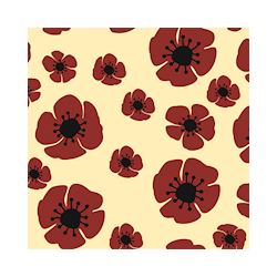 Transferts voor magneetvorm 135 x 275 mm Poppy 1B