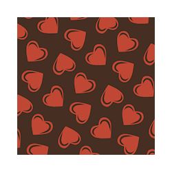 Transferts voor magneetvorm 135 x 275 mm Hearts of love