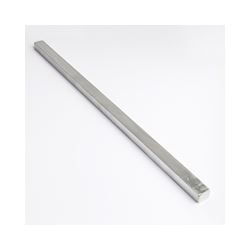 Aluminium lat 500 x 20 x 12 mm