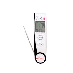 Infrarood vouw-thermometer 2 in 1 'Ebro TLC 750i'