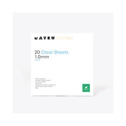 Mayku FormBox transparante vellen 1 mm - 20 pcs
