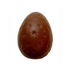 Chocoladevorm Eischaal "Sterren" 85 mm