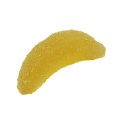 Siliconen vorm banaan - 7 cc