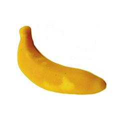 Sorbet siliconen vorm banaan - 21 cc