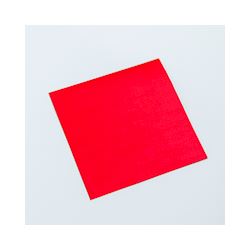 Aluminium rood 80 x 80mm - 1/2 kg